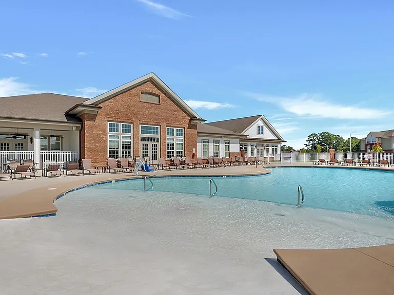 Enjoy lazy afternoons by the water.