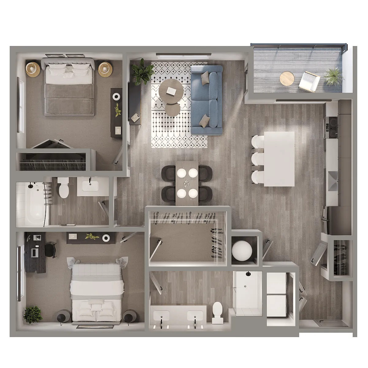 Floor plan B5