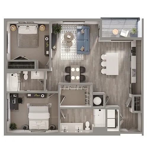 Floor plan B5