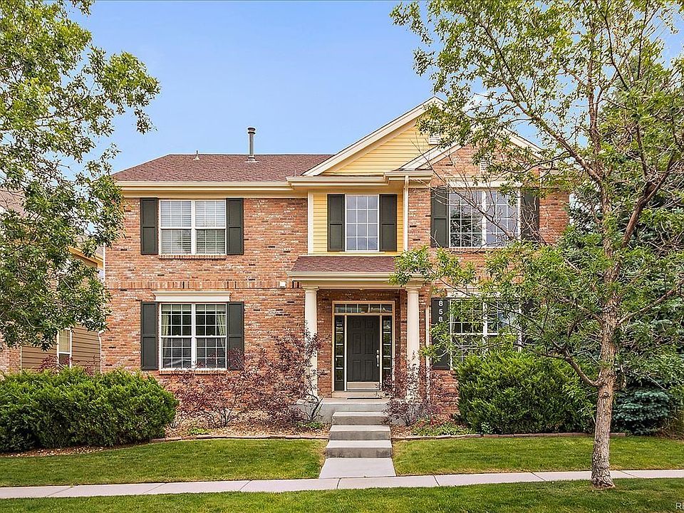 Front View of West Facing Home within walking distance to Village Center