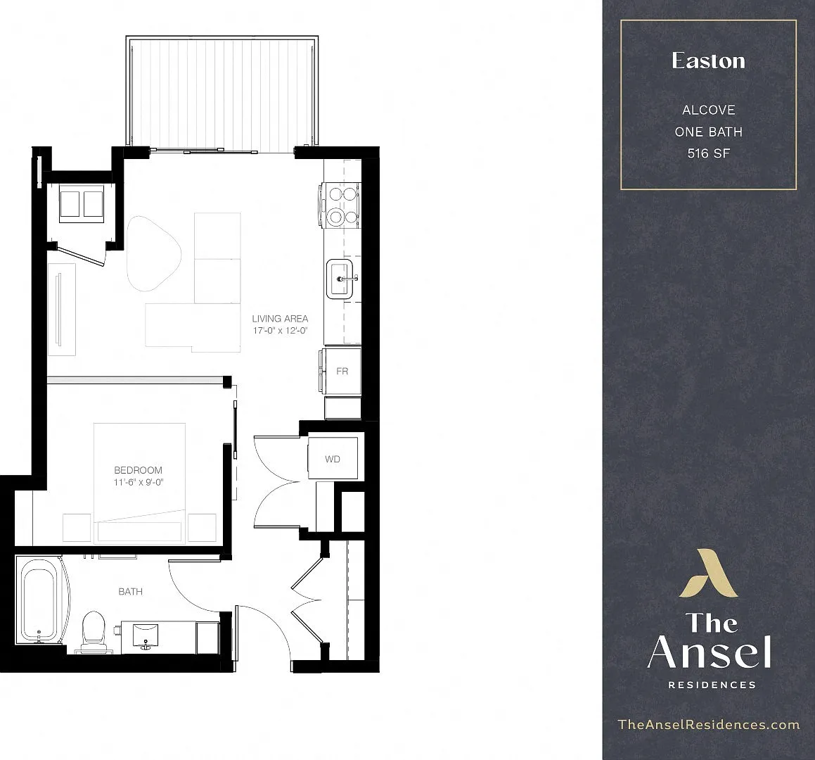 Floor plan Easton | Alcove