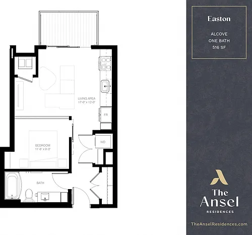 Floor plan Easton | Alcove