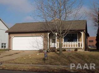 4319 W Andover Dr, Peoria, IL 61615