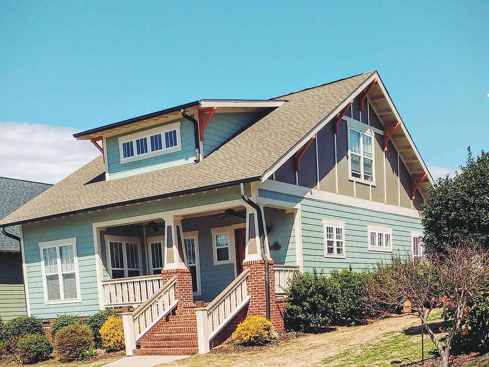 The blue bungalow