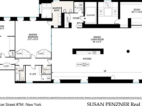 2nd image of 158 Mercer St #7M