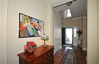 Great room with  lots of natural light and open and airy feel. just off the kitchen and breakfast room