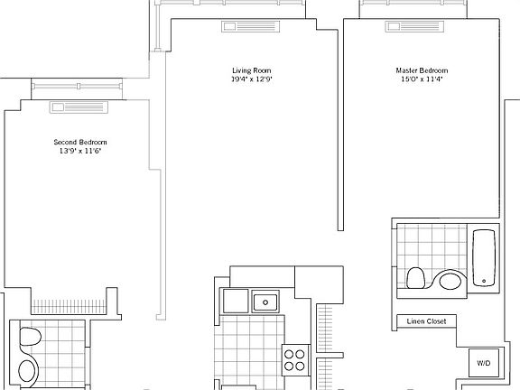 2nd image of 222 E 34th St APT 1529
