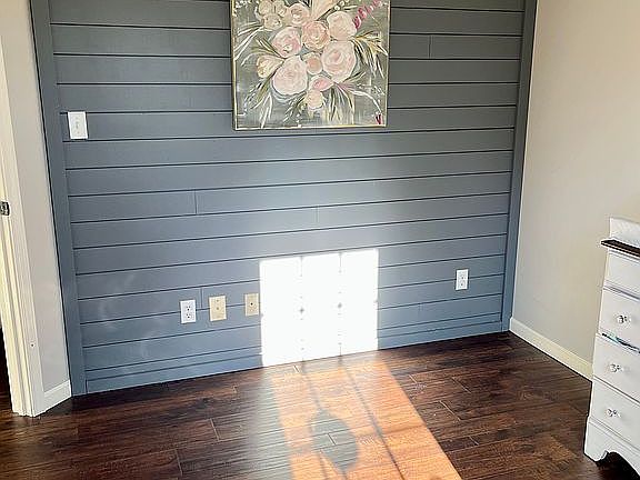 Opposite wall nursery