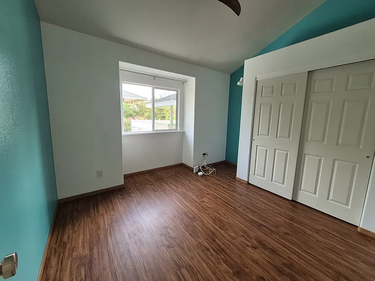 First bedroom