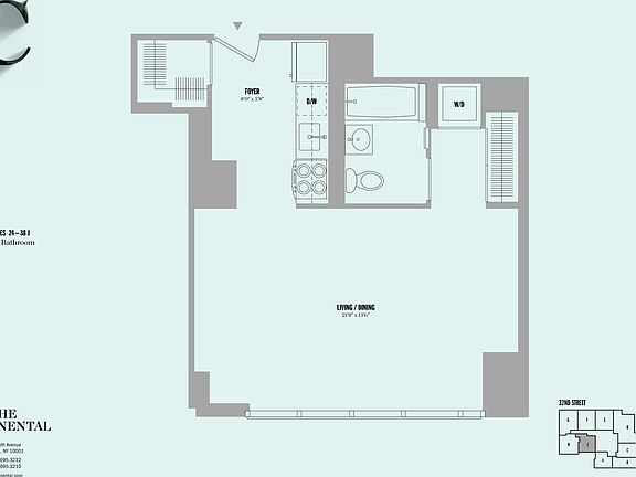 2nd image of 885 6th Ave APT 32J