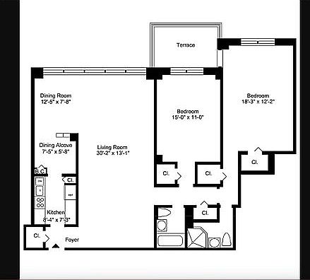 2nd image of 630 W 246th St #1001
