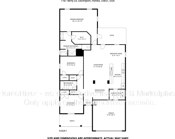 3 bed, 2.0 bath, 1968 sqft, $20,950 — Photo 3