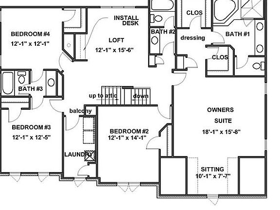3rd image of 12632 Wyndham West Dr
