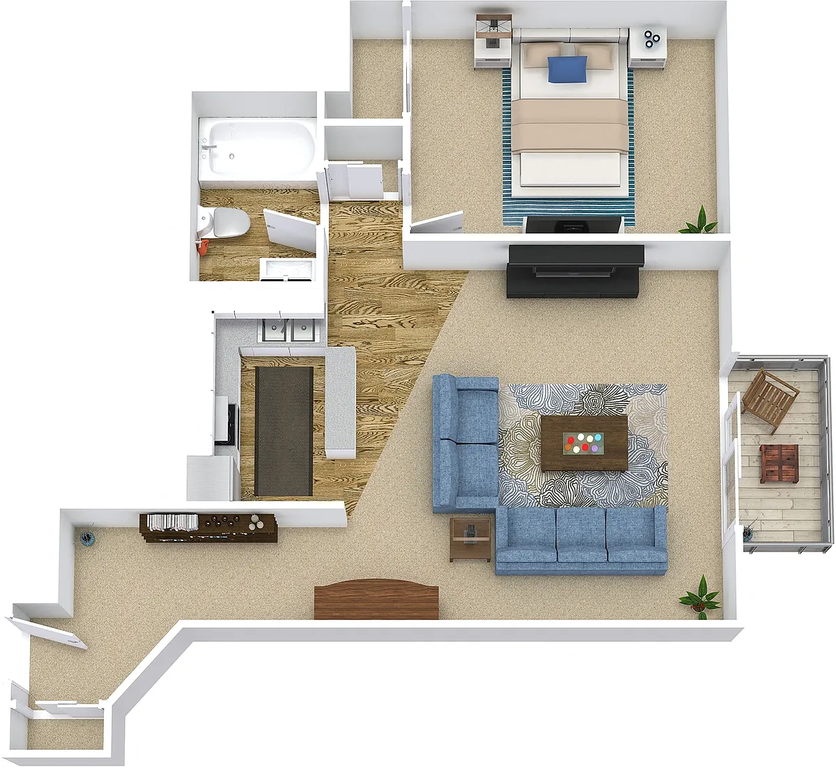 Floor plan Maple
