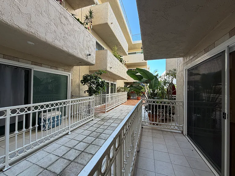 Unit 112 Deck View
