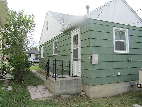 Side entrance
