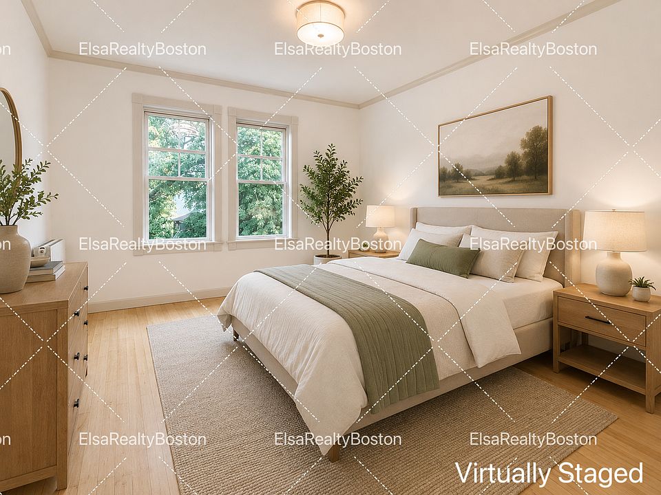 bedroom 1 - virtually staged