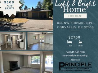 834 NW Chipmunk Pl, Corvallis, OR 97330