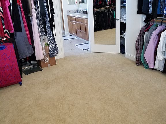 Master closet