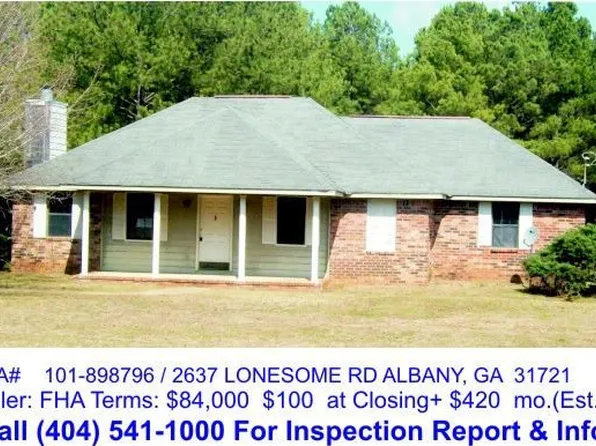 2637 Lonesome Rd, Albany, GA 31721