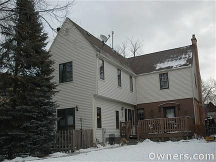 view to back of house