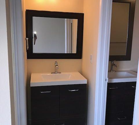 New Cabinet /Sink in Master Bedroom