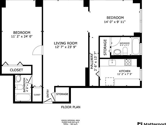 2nd image of 301 E 79th St APT 23H