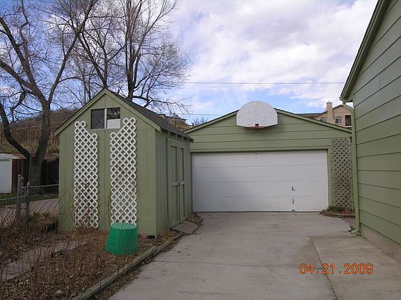 Detached Garage and Shed