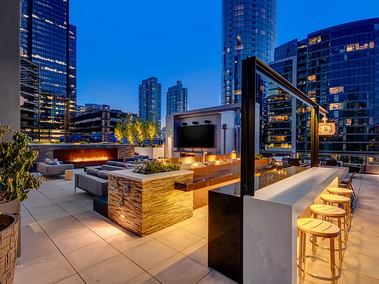 Outdoor Screening Room