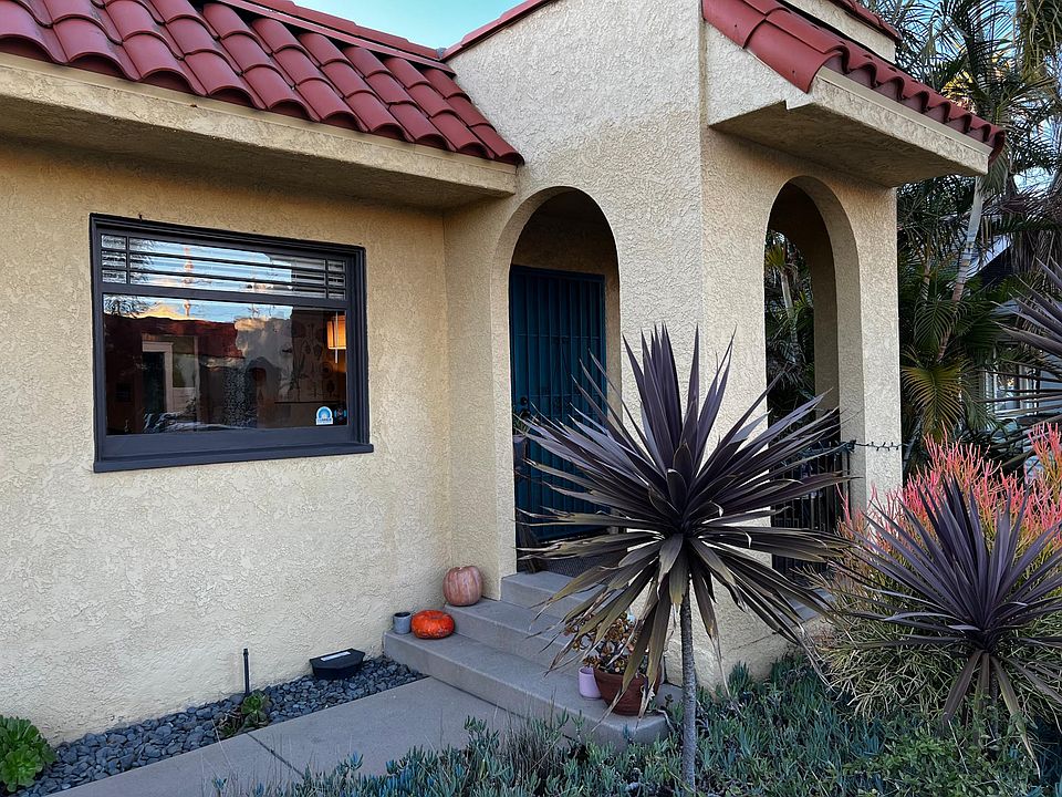 Your entry with cute covered front porch.