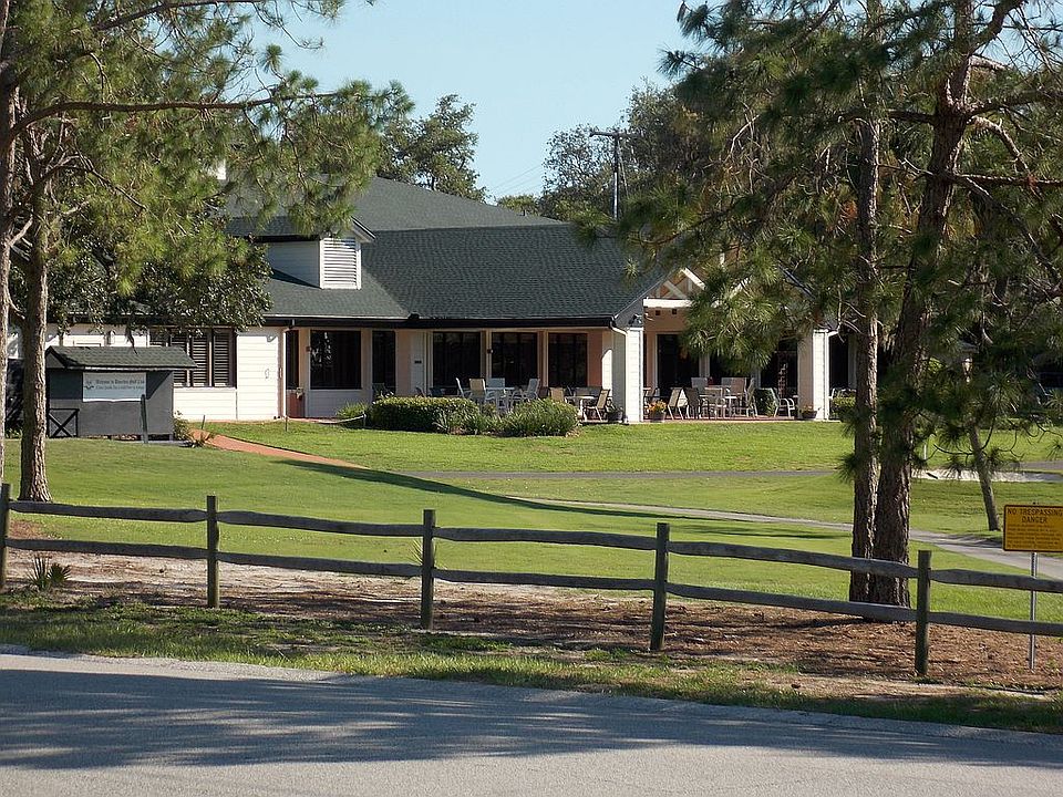 Clubhouse across street