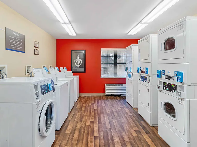On-Premise Guest Laundry