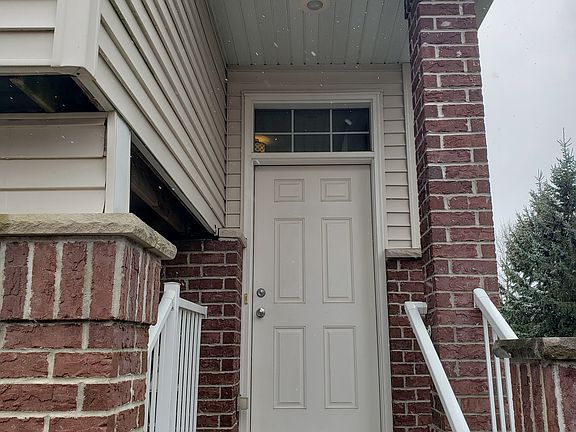 Welcoming front door