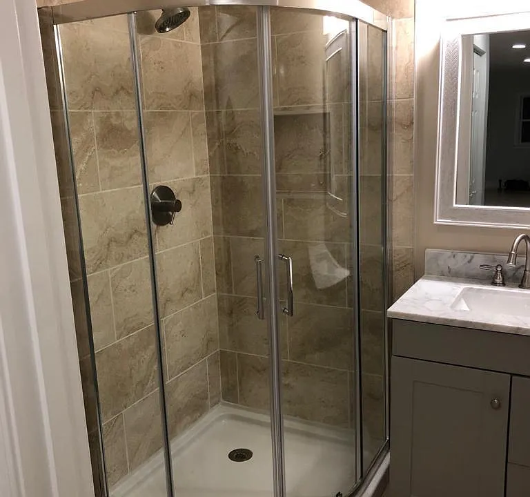 new bathroom