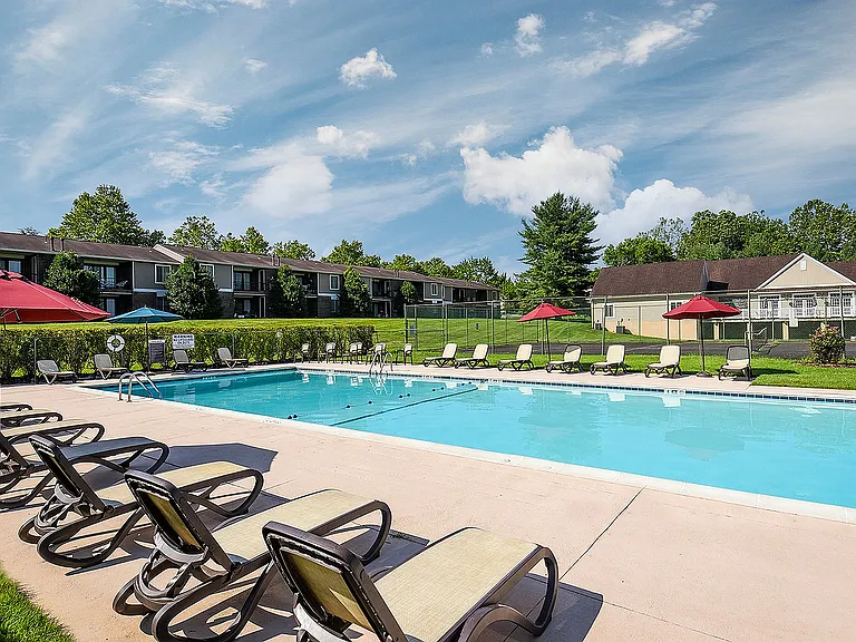 Pool and Sundeck