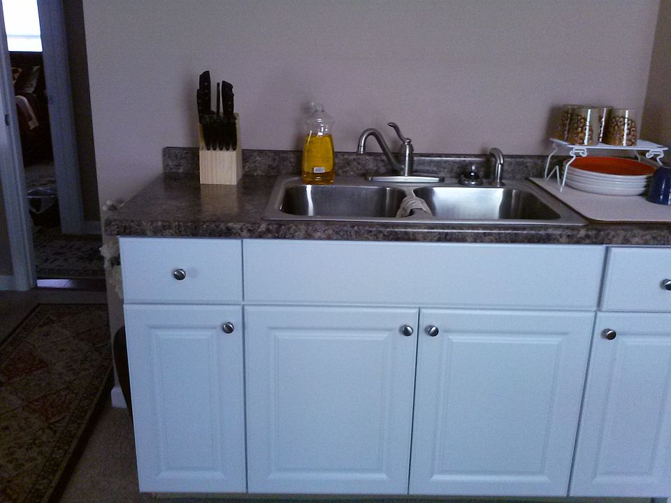 Lower Level Kitchen sink