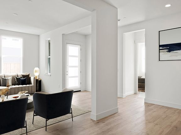 Azure at Francis Ranch by Trumark Homes in Dublin, CA I Residence 3X I Entryway