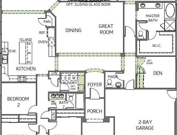 Woodside Homes - Hillsdale-4045
