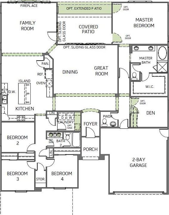 Woodside Homes - Hillsdale-4045