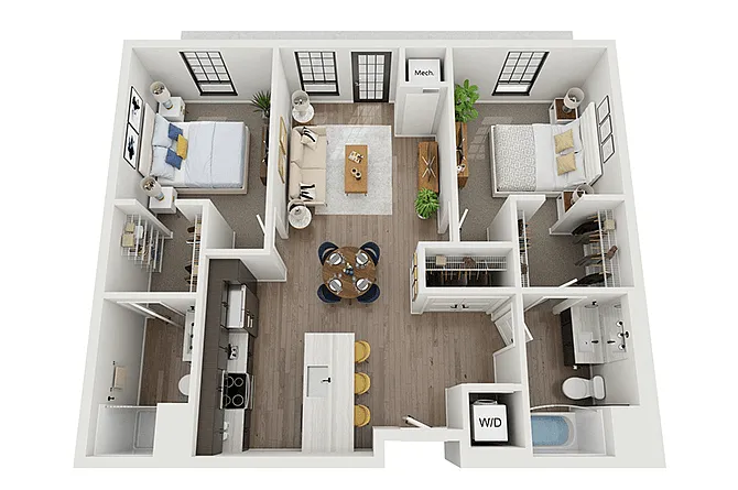 Floor plan Edward