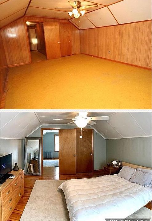 Upstairs bedroom