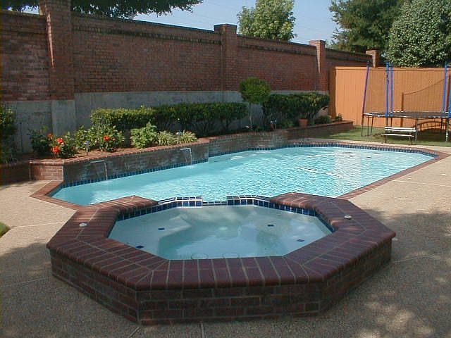heated pool and spa