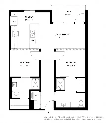Floor plan B4