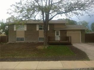 6750 Caballero Ave, Colorado Springs, CO 80911