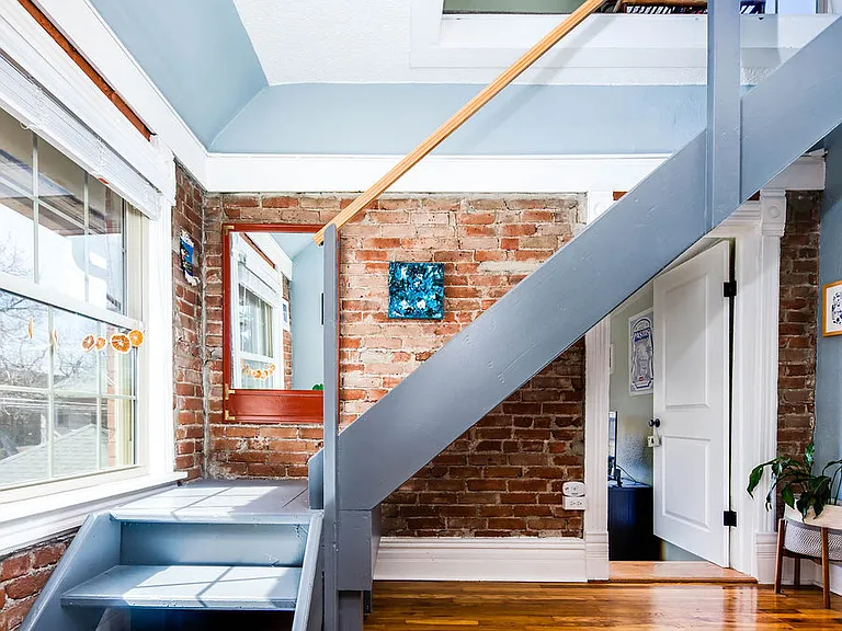 Stairs to bedroom 2