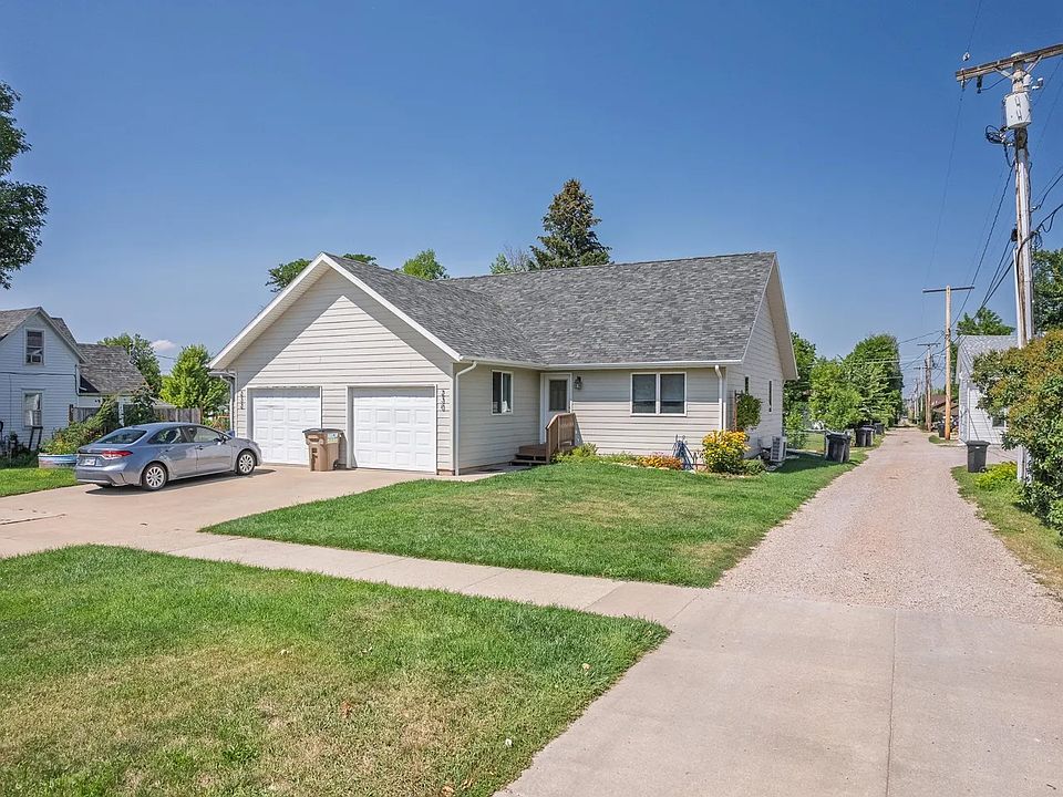 Duplex on the right