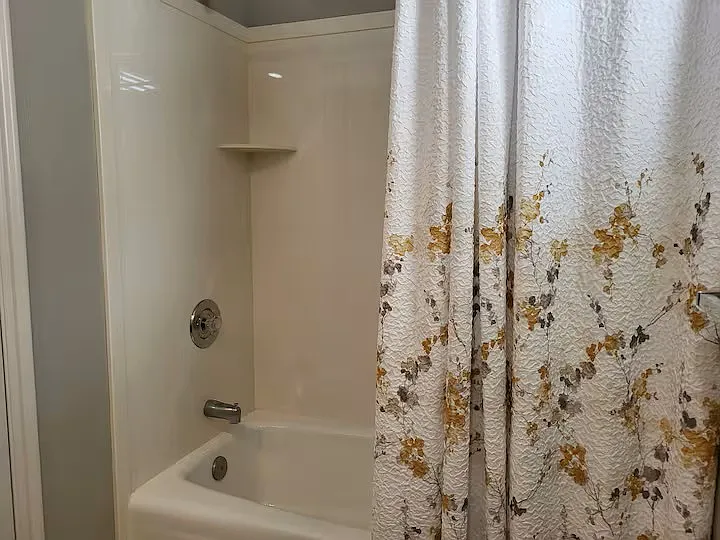 Shower/tub in bathroom #2