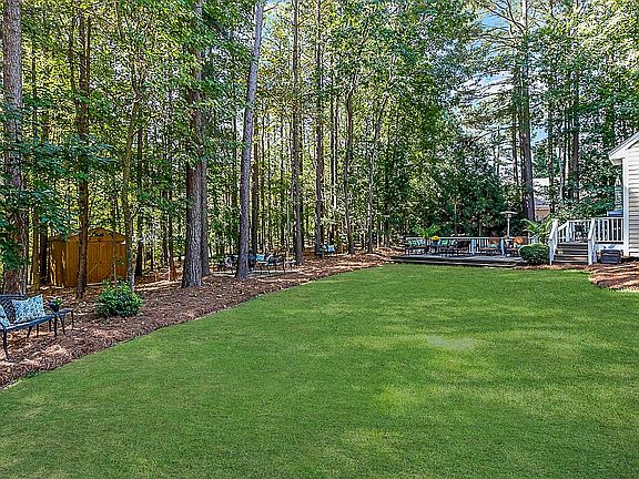 Backyard & Shed
