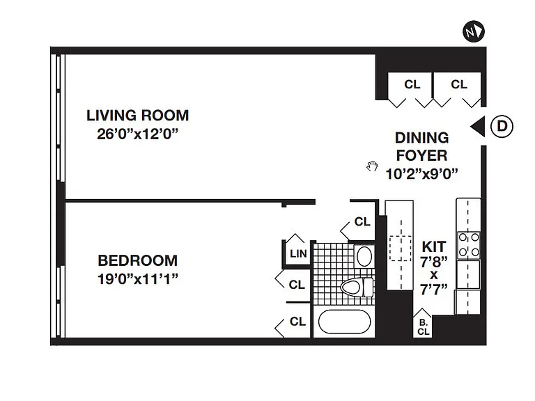 395 S End Ave #27D — Photo 2