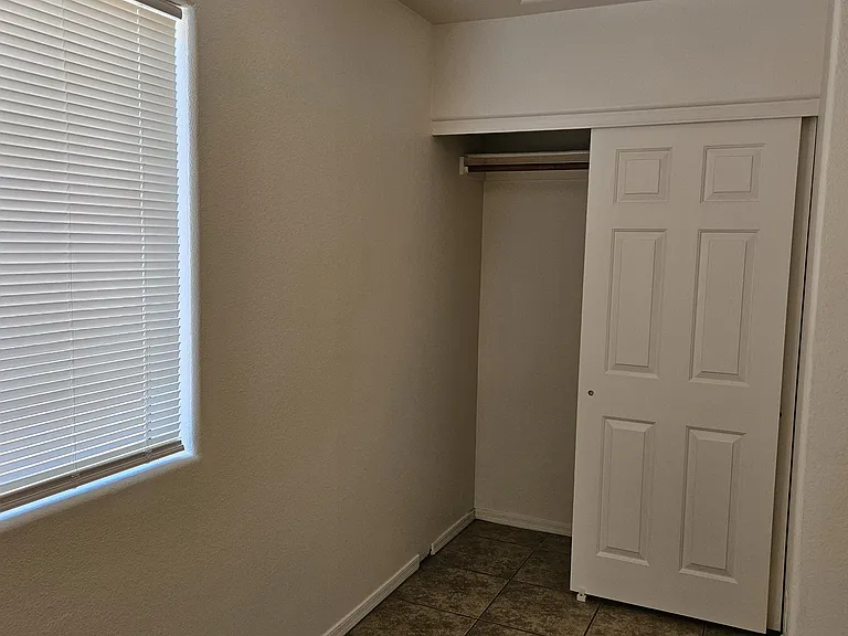 Back left bedroom closet
